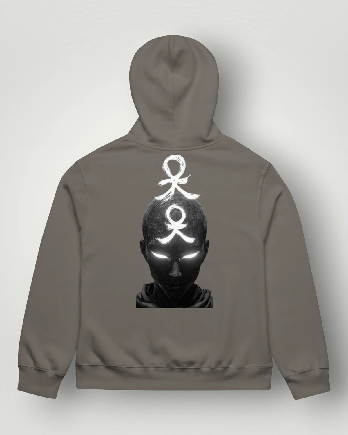 Quantum Memory Graphic Oversized Hoodie