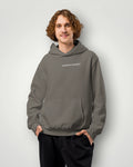 Quantum Memory Graphic Oversized Hoodie