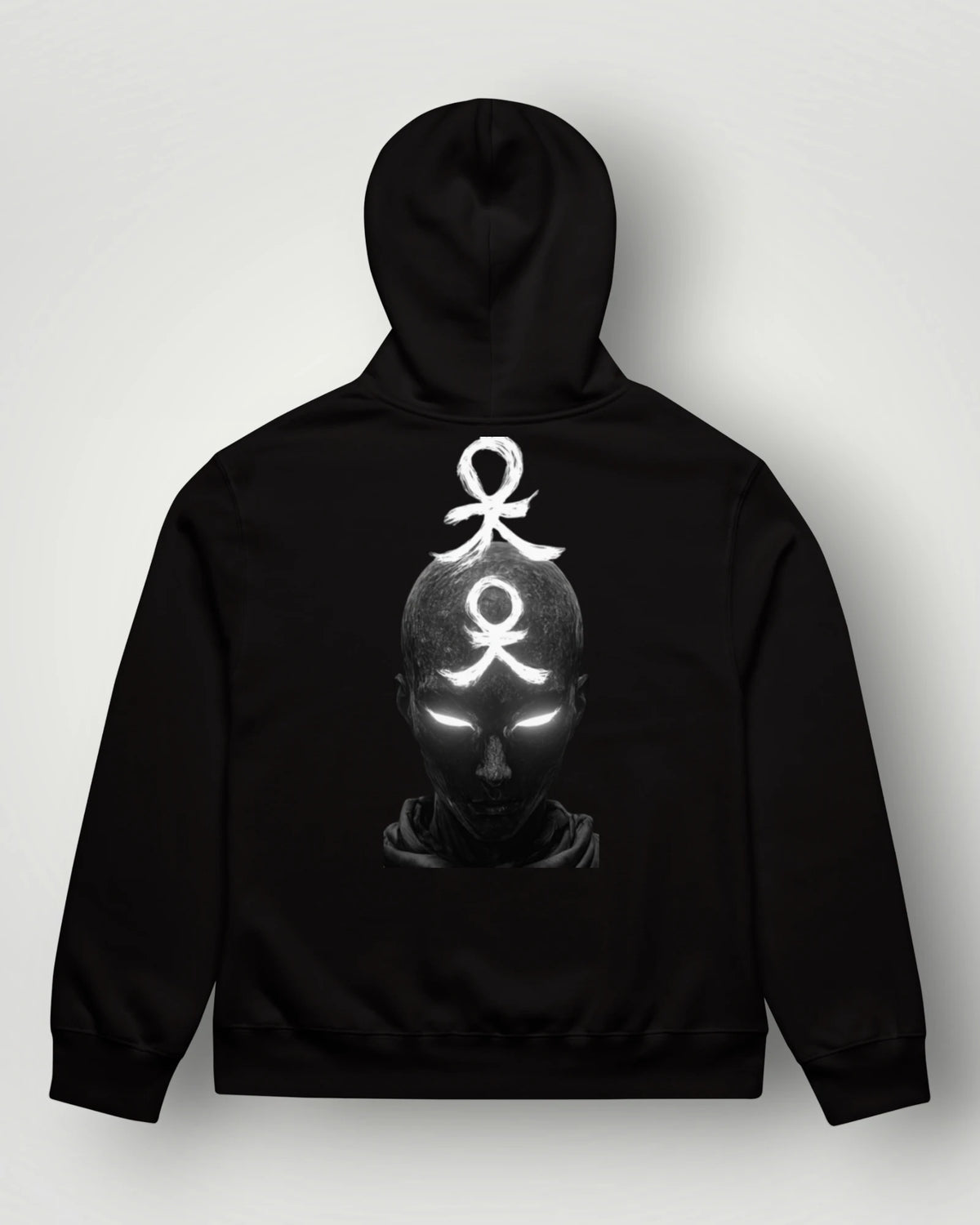 Quantum Memory Graphic Oversized Hoodie