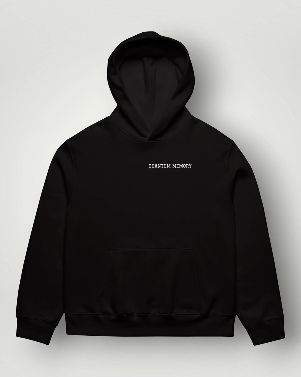 Quantum Memory Graphic Oversized Hoodie