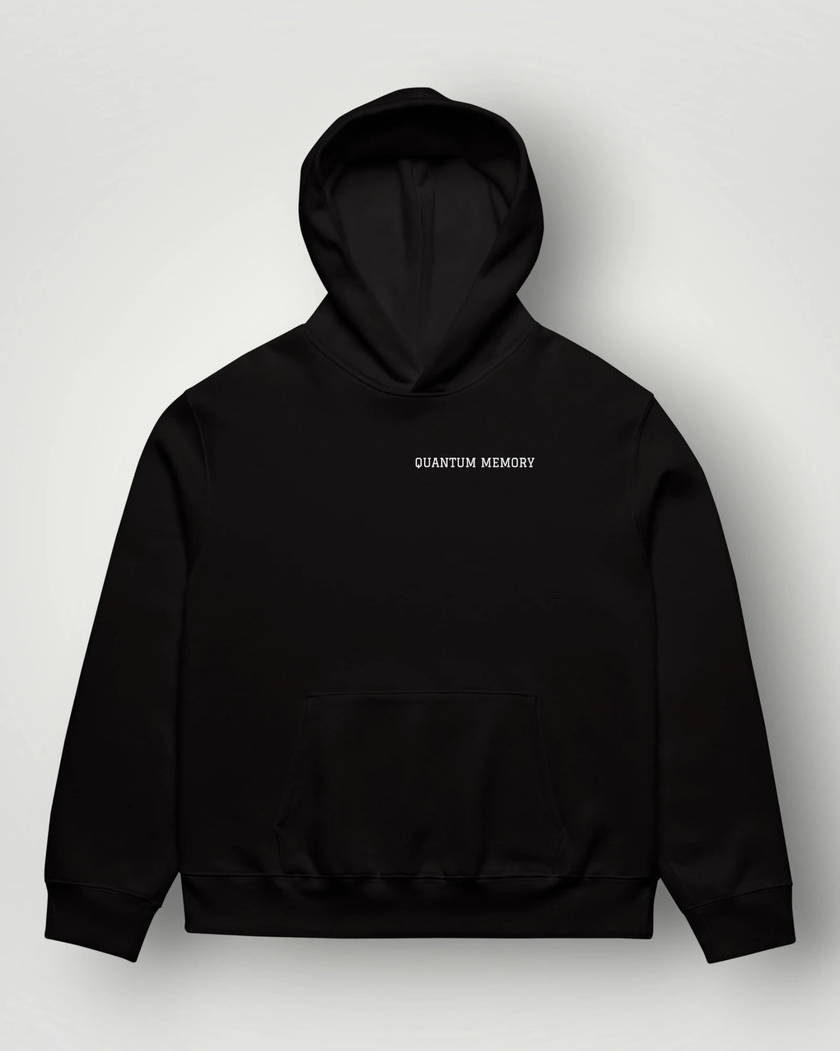 Quantum Memory Graphic Oversized Hoodie