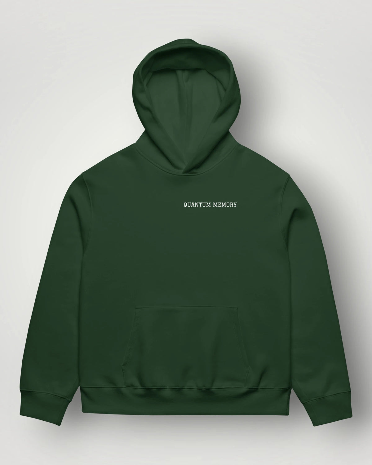 Quantum Memory Graphic Oversized Hoodie