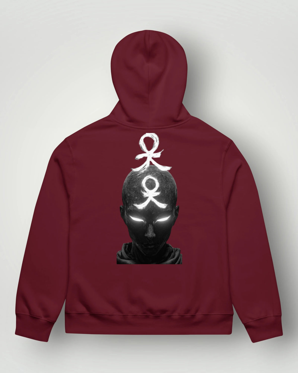 Quantum Memory Graphic Oversized Hoodie