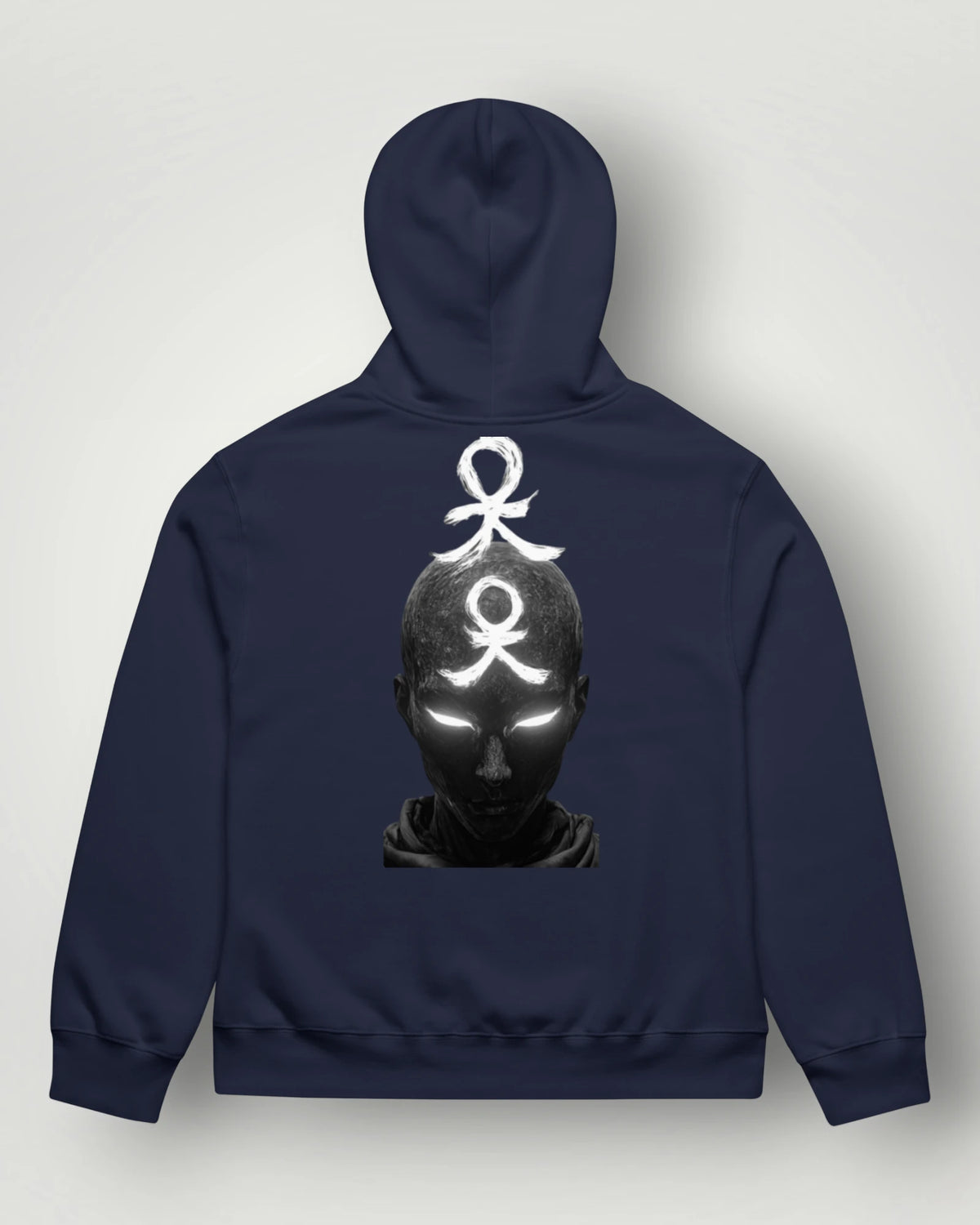 Quantum Memory Graphic Oversized Hoodie