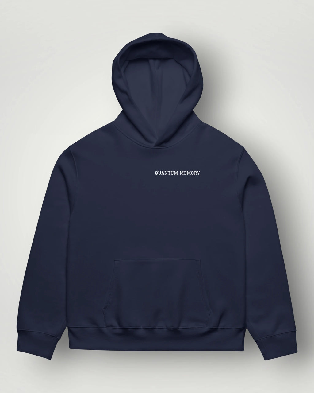 Quantum Memory Graphic Oversized Hoodie
