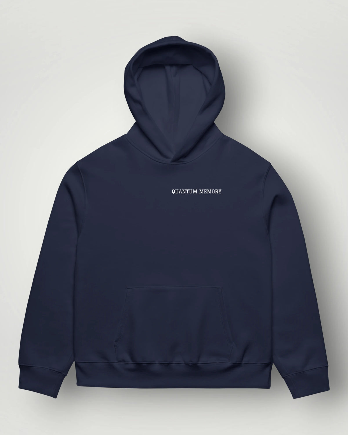 Quantum Memory Graphic Oversized Hoodie
