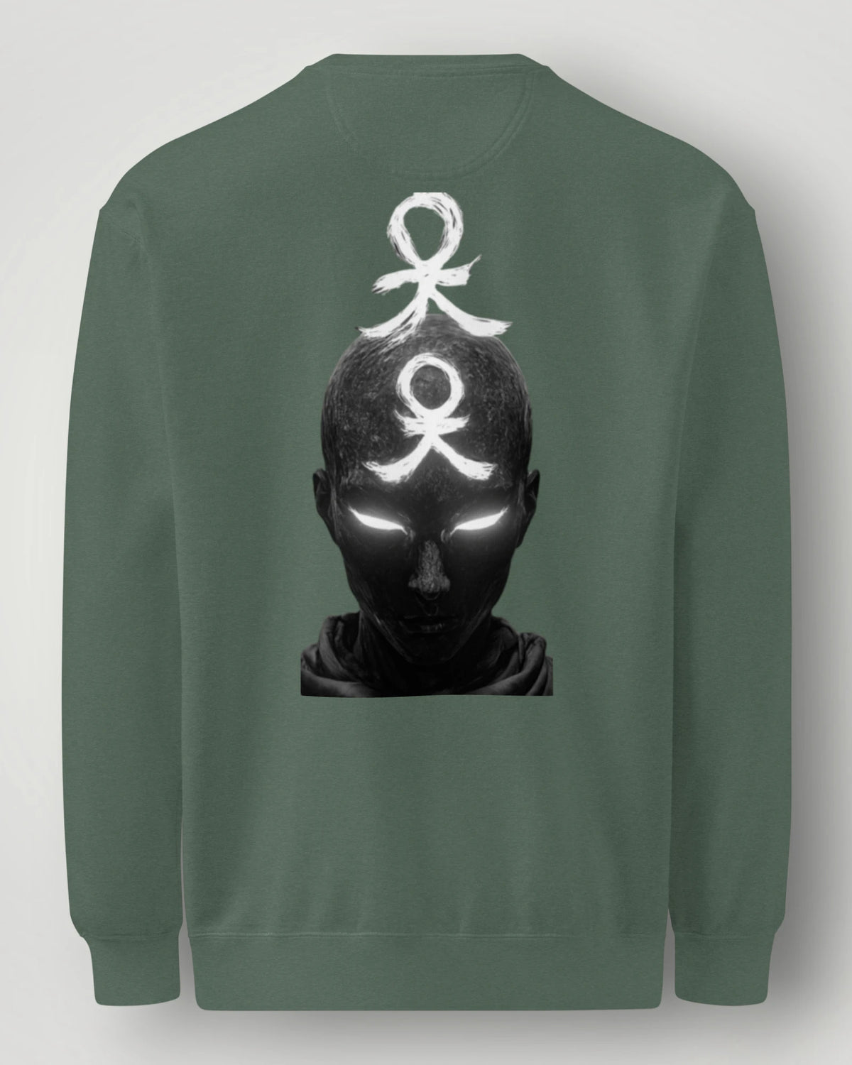 Quantum Memory Garment-Dyed Sweatshirt