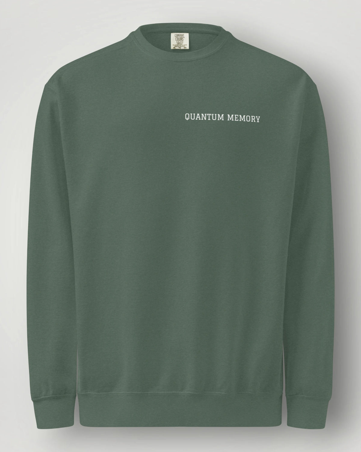 Quantum Memory Garment-Dyed Sweatshirt