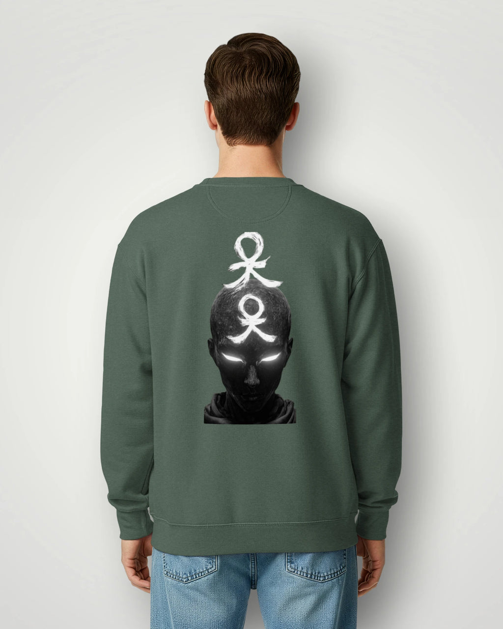 Quantum Memory Garment-Dyed Sweatshirt