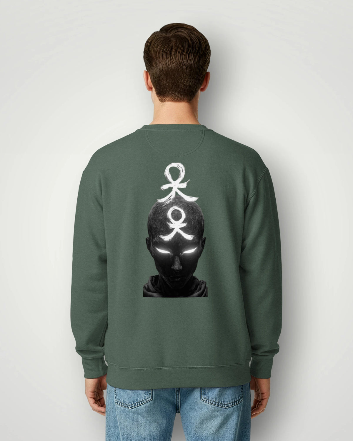Quantum Memory Garment-Dyed Sweatshirt