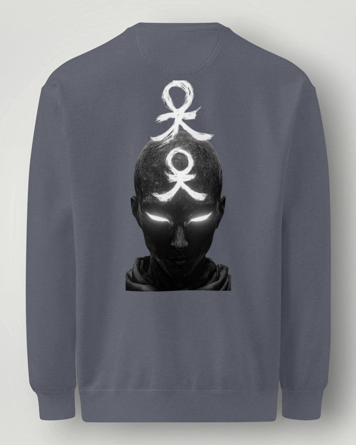 Quantum Memory Garment-Dyed Sweatshirt