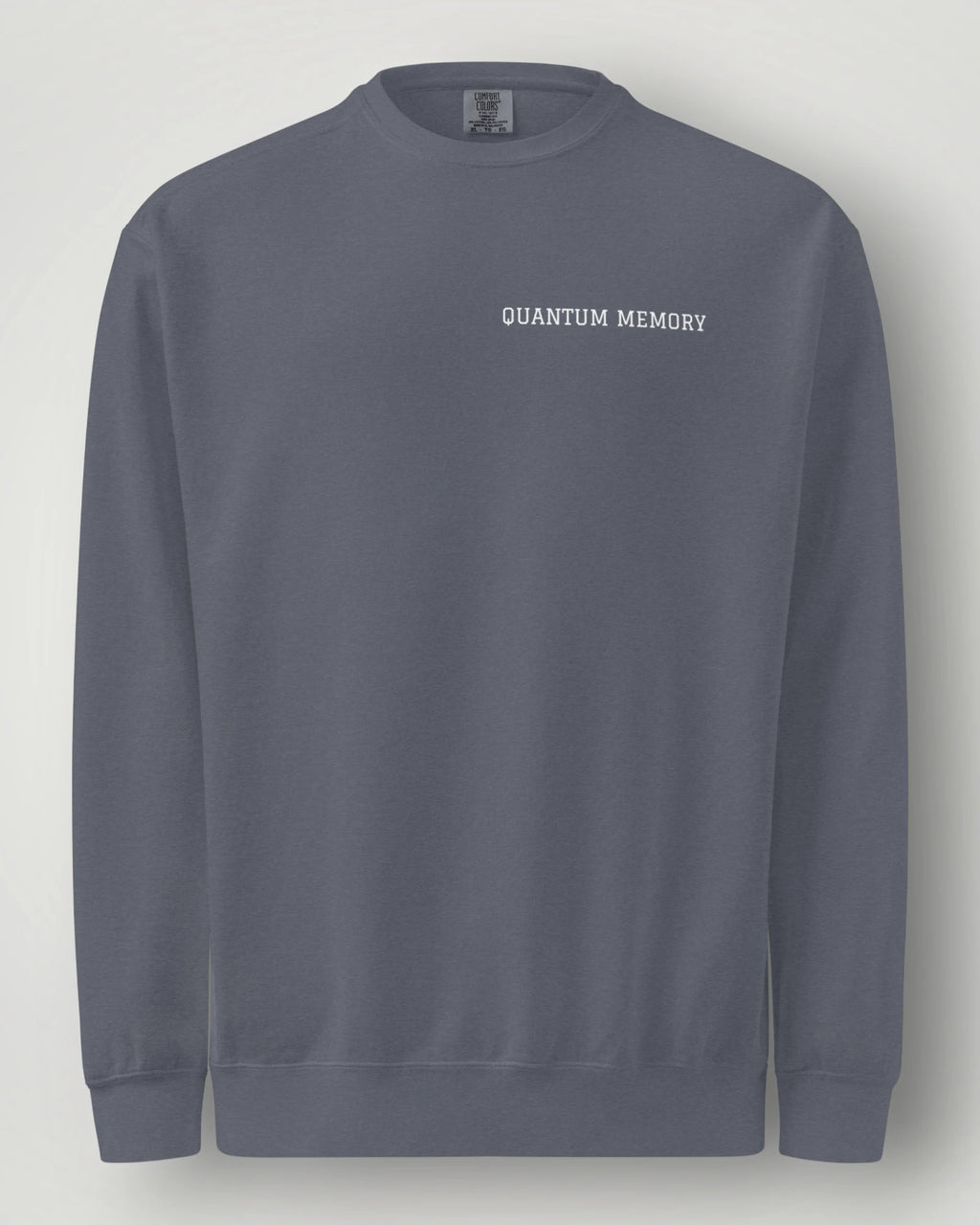 Quantum Memory Garment-Dyed Sweatshirt