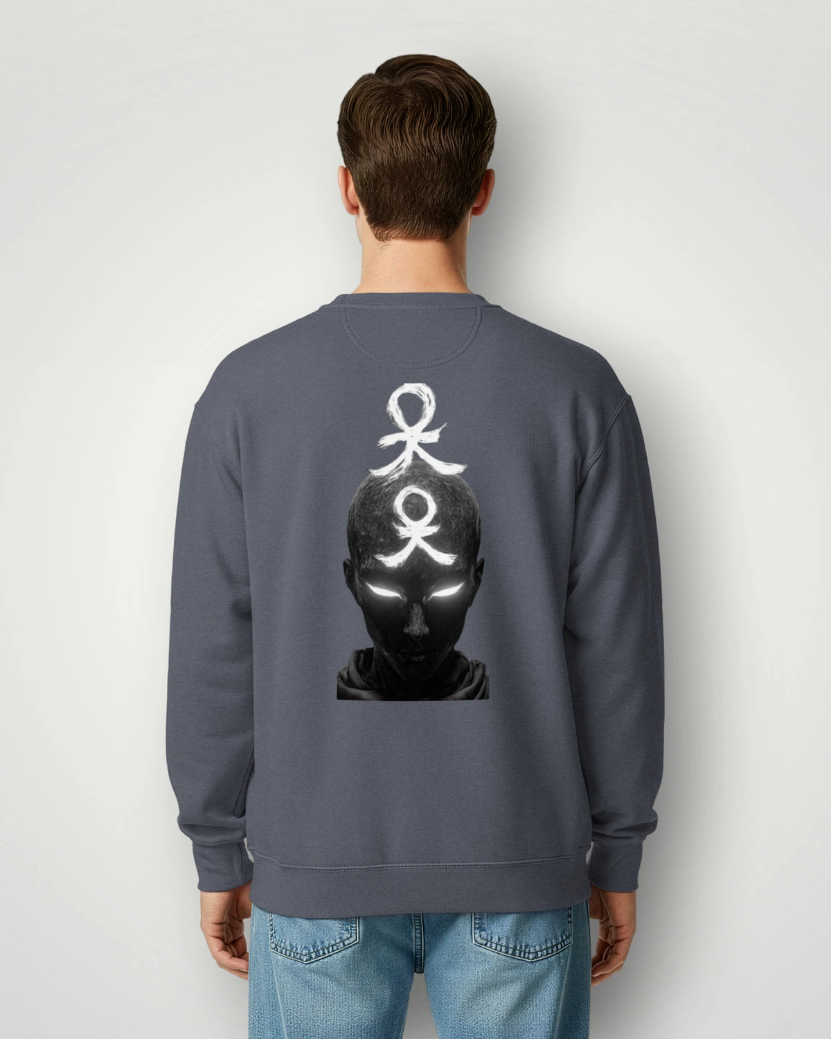 Quantum Memory Garment-Dyed Sweatshirt