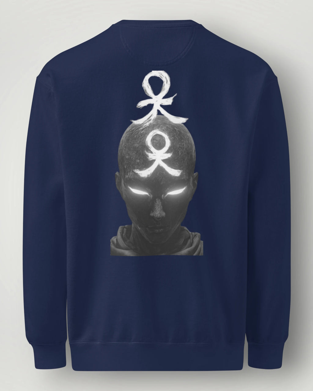Quantum Memory Garment-Dyed Sweatshirt
