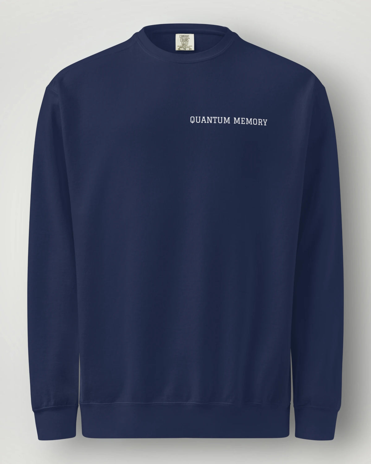 Quantum Memory Garment-Dyed Sweatshirt