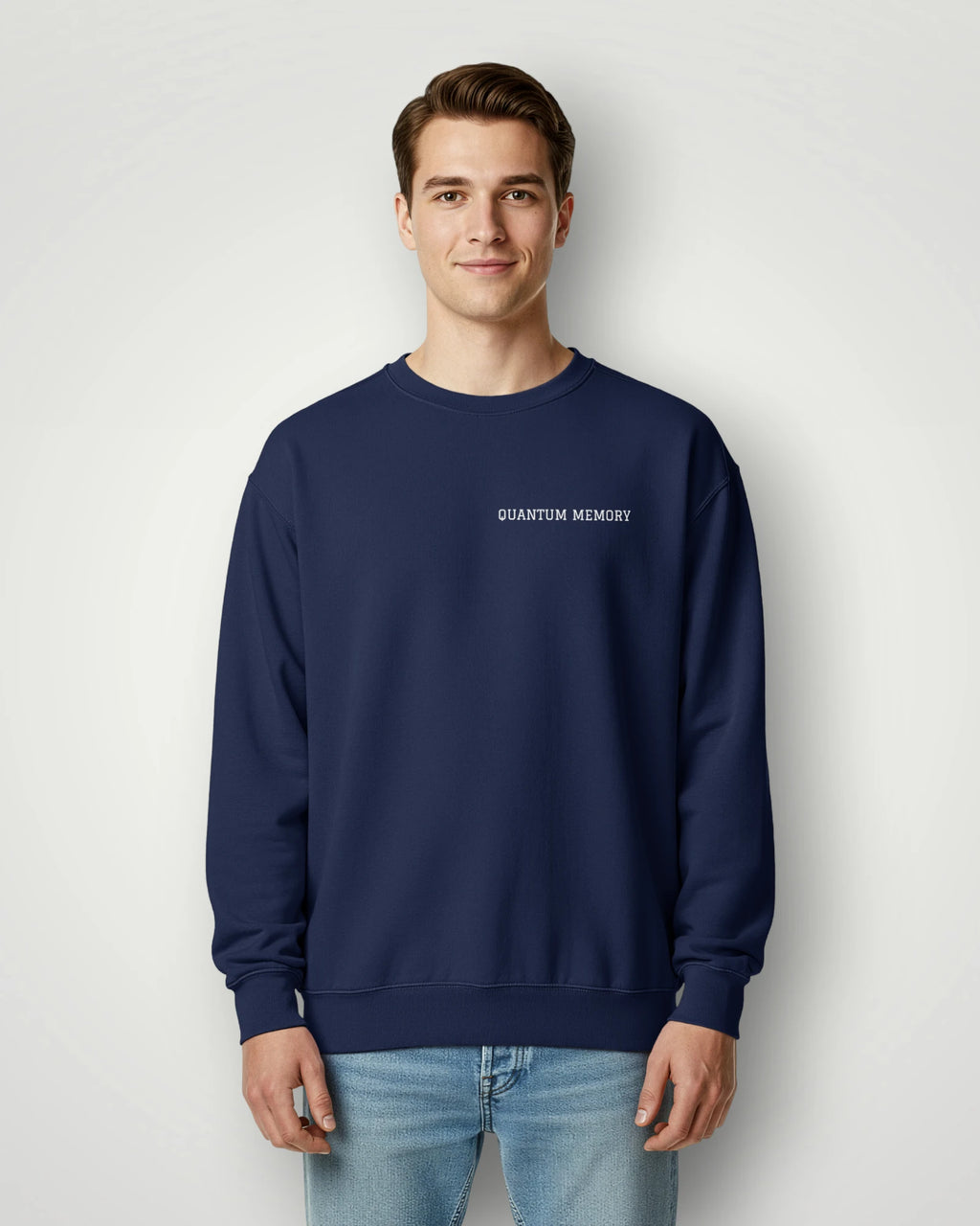 Quantum Memory Garment-Dyed Sweatshirt