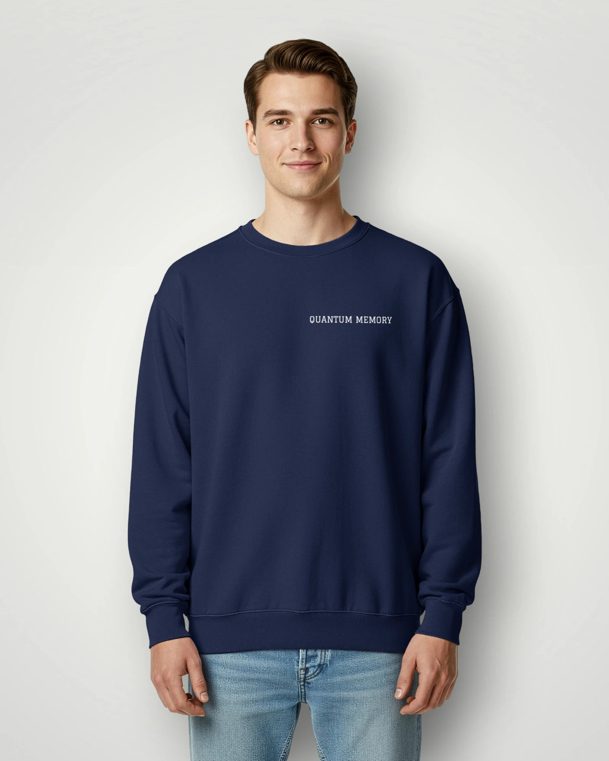 Quantum Memory Garment-Dyed Sweatshirt