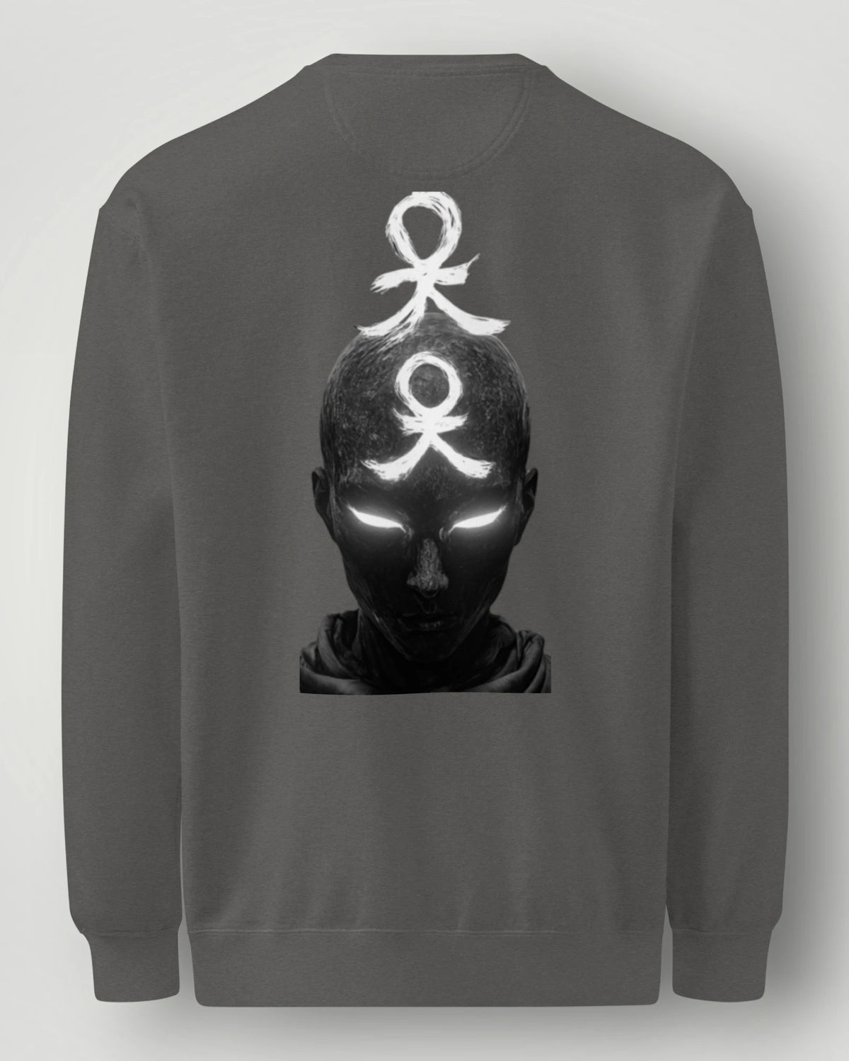 Quantum Memory Garment-Dyed Sweatshirt