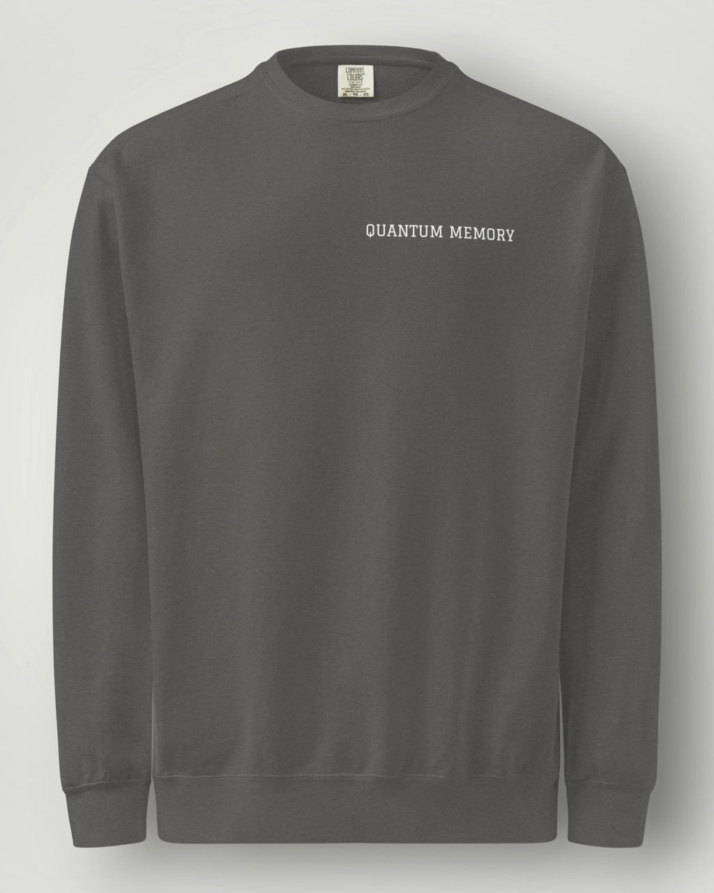 Quantum Memory Garment-Dyed Sweatshirt
