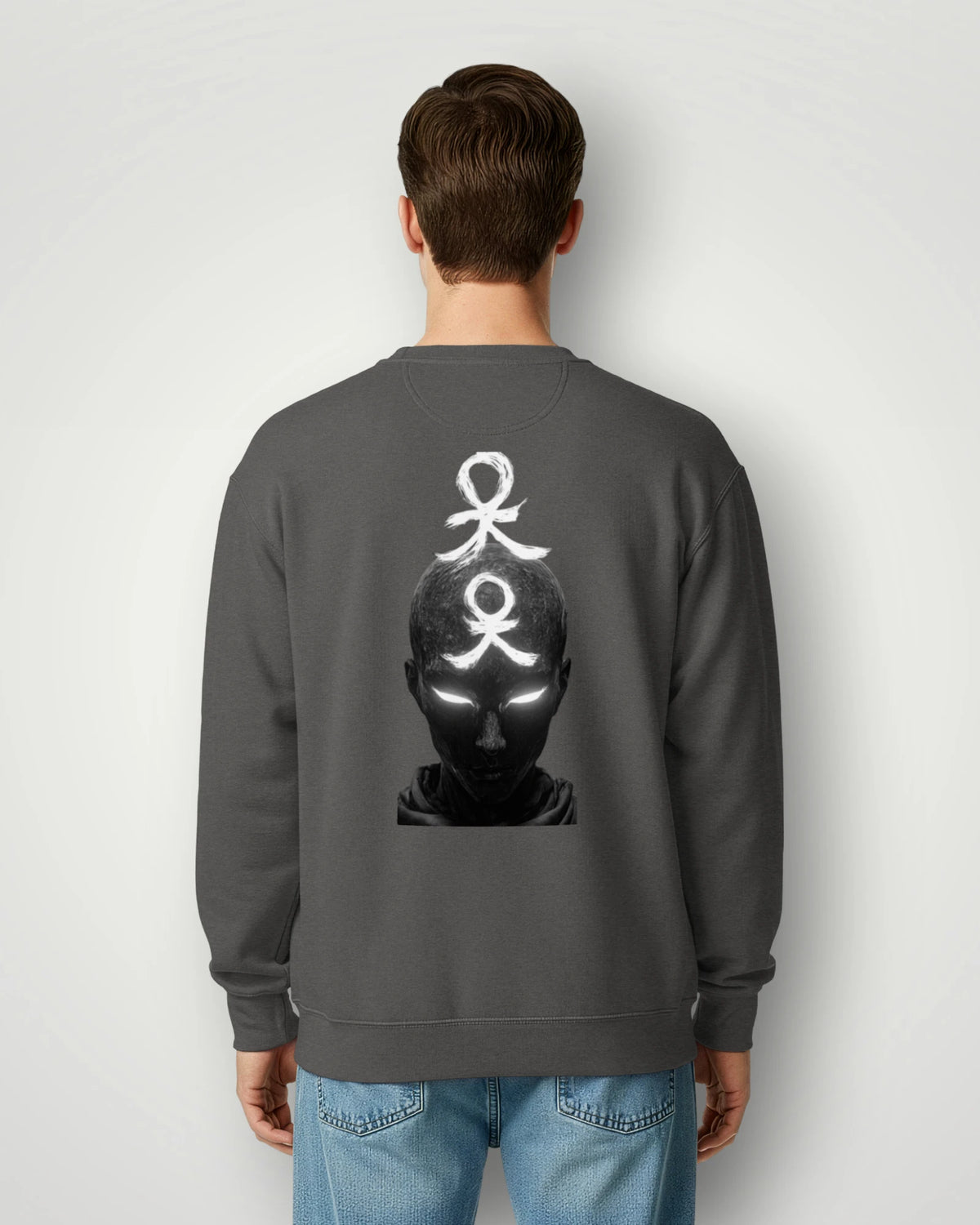 Quantum Memory Garment-Dyed Sweatshirt