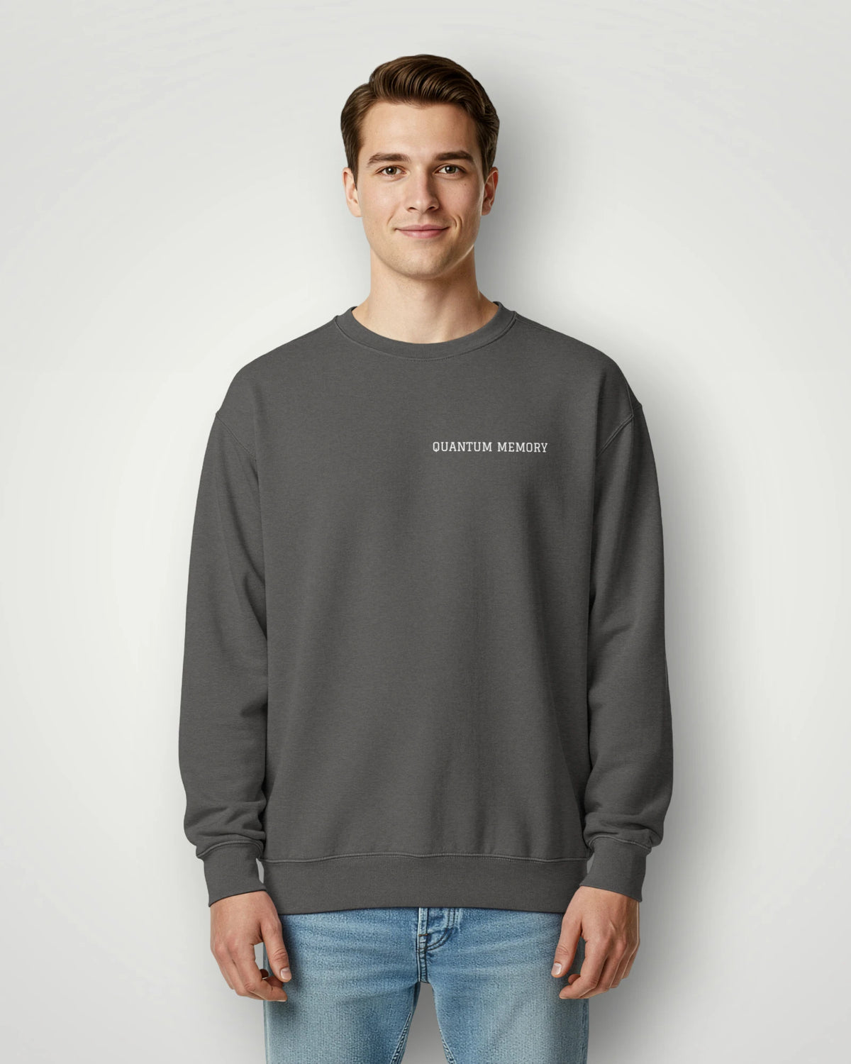 Quantum Memory Garment-Dyed Sweatshirt