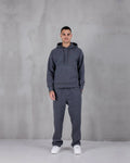 Recycled Knit Oversized Hoodie in anthracite, photo 1