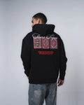 Rooted Future Oversized Hoodie in black, photo 1