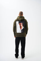 Oversize 'Scarface' Hoodie - Tony Montana Graphic Sweatshirt 'The World is Yours'
