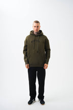 Oversize 'Scarface' Hoodie - Tony Montana Graphic Sweatshirt 'The World is Yours'