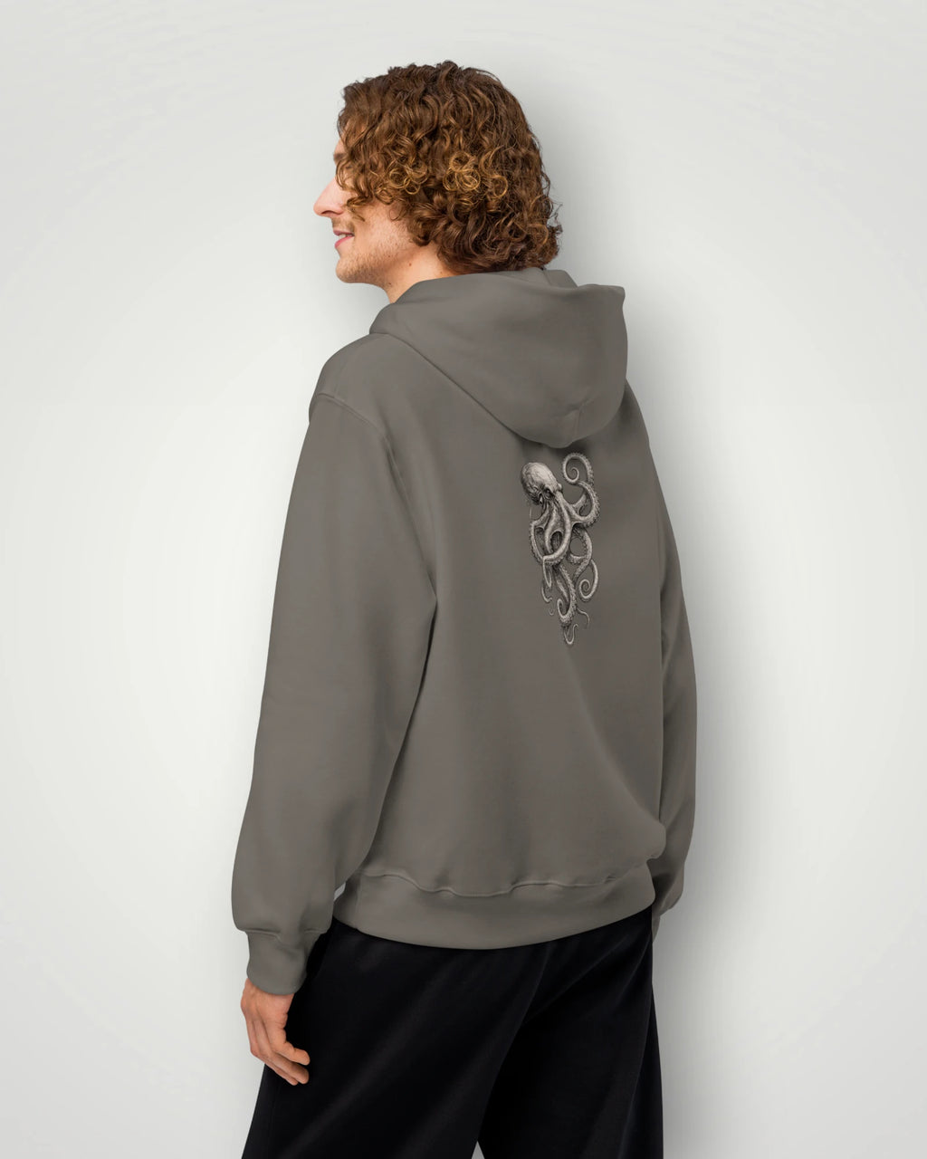 The Kraken Oversized Hoodie