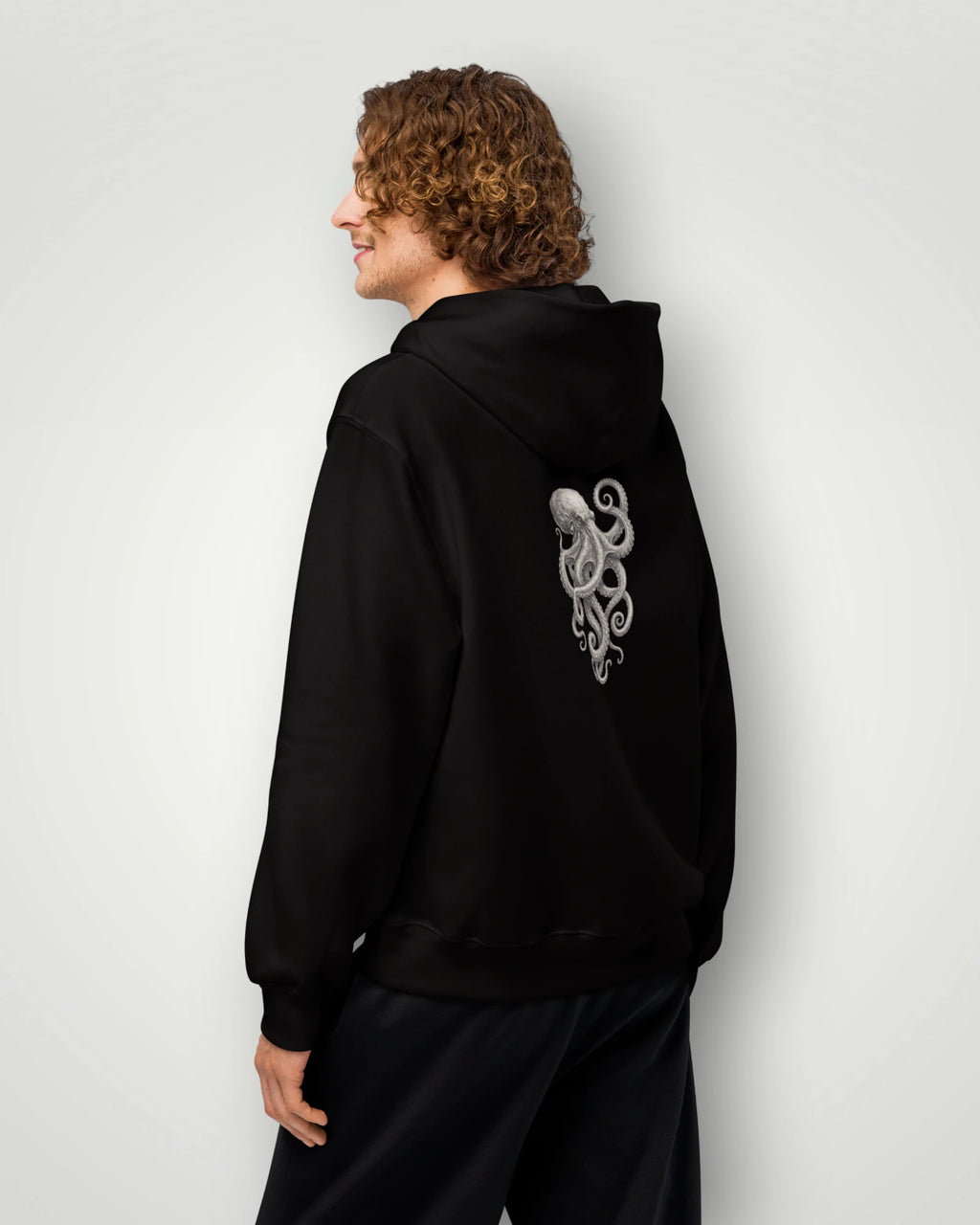The Kraken Oversized Hoodie