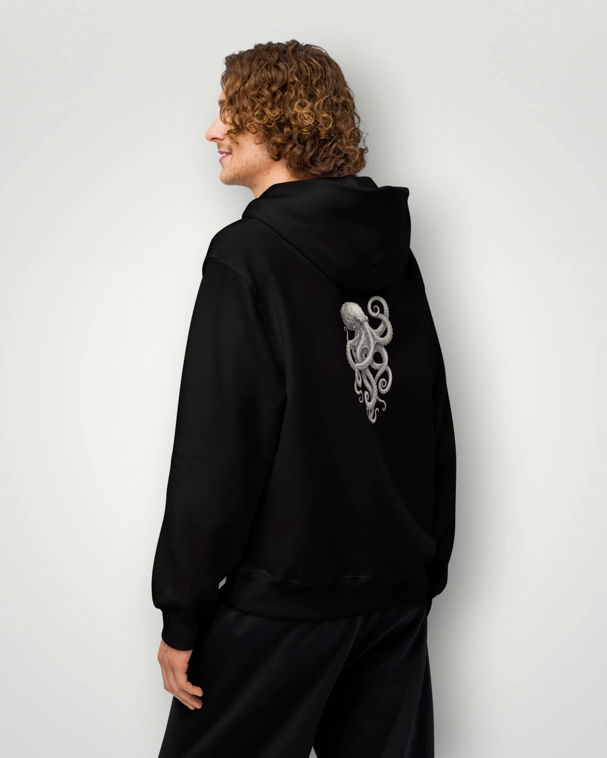 The Kraken Oversized Hoodie