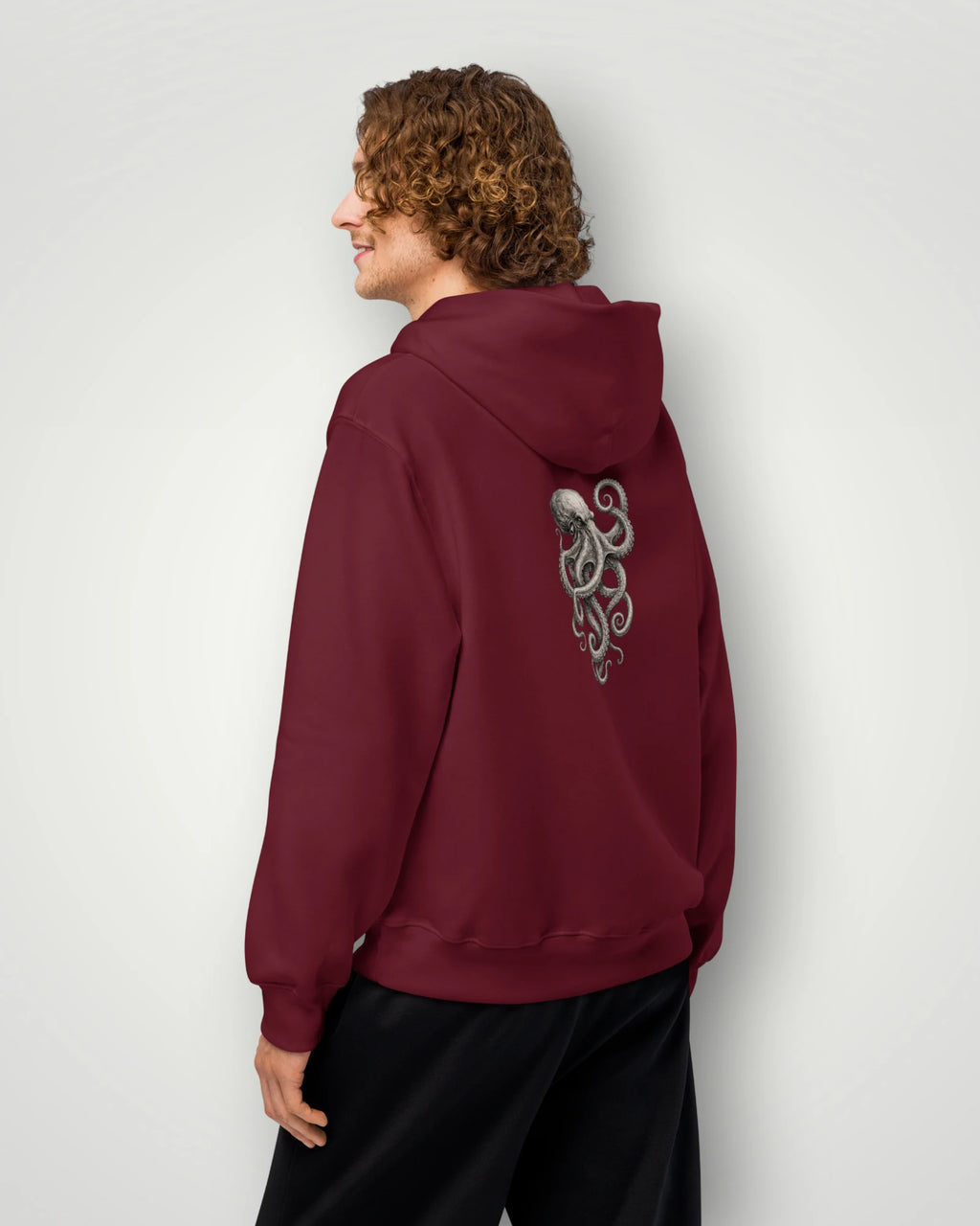 The Kraken Oversized Hoodie