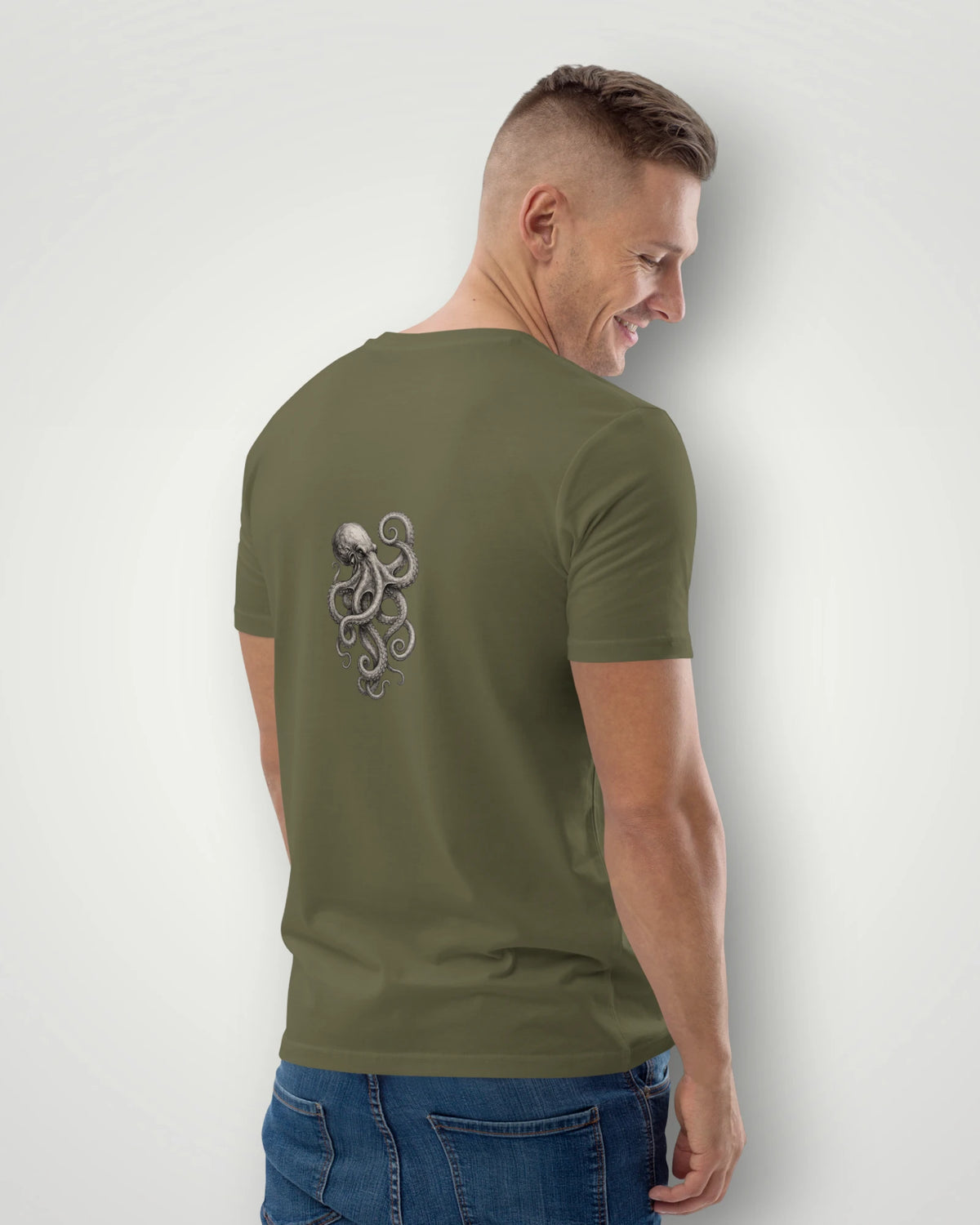 The Kraken Graphic Tee