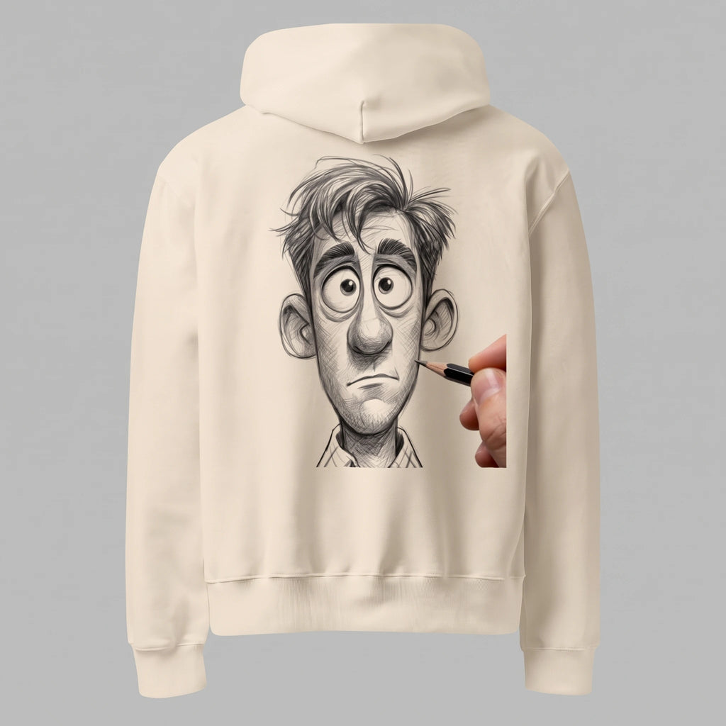 The Sketchbook Creative Process Oversized Hoodie