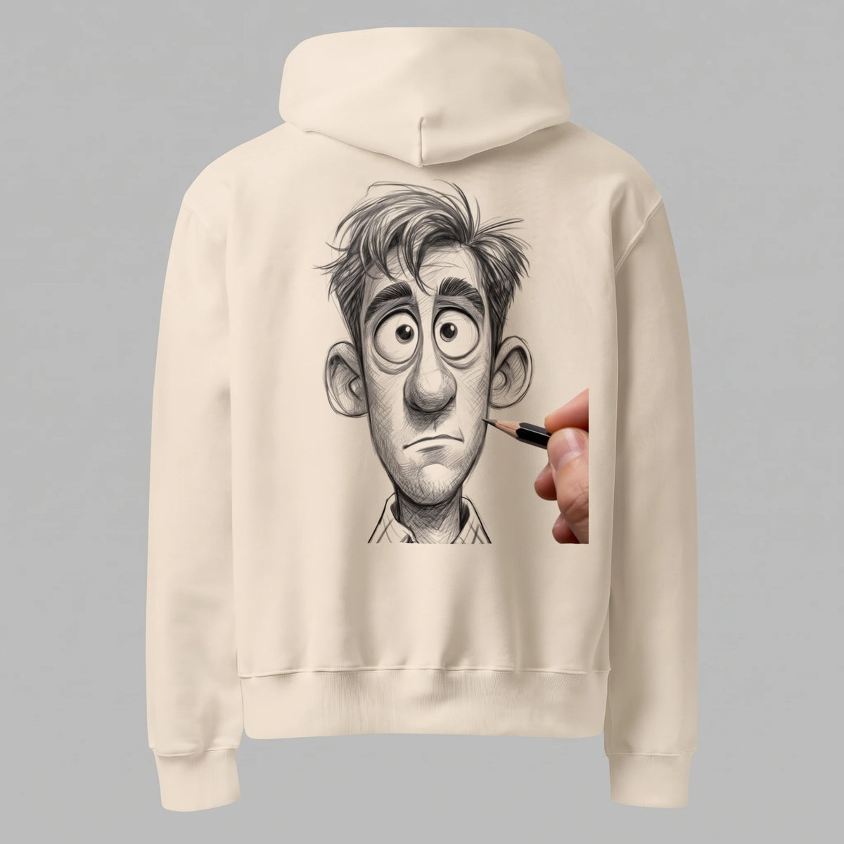 The Sketchbook Creative Process Oversized Hoodie
