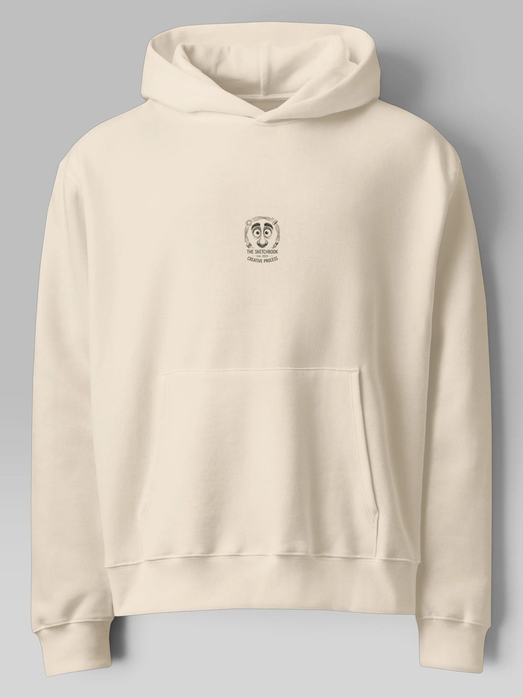The Sketchbook Creative Process Oversized Hoodie