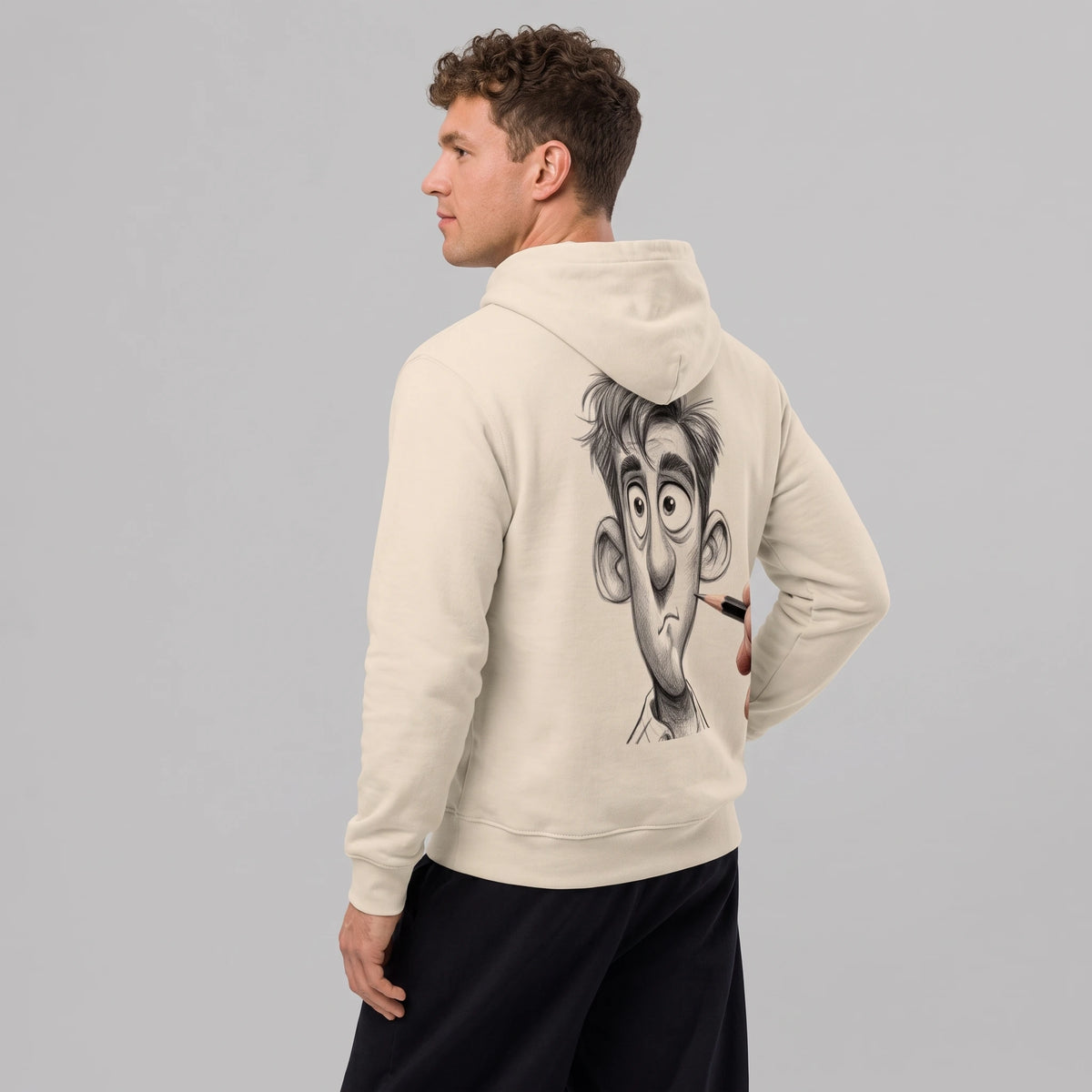 The Sketchbook Creative Process Oversized Hoodie