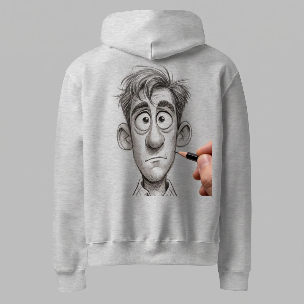 The Sketchbook Creative Process Oversized Hoodie