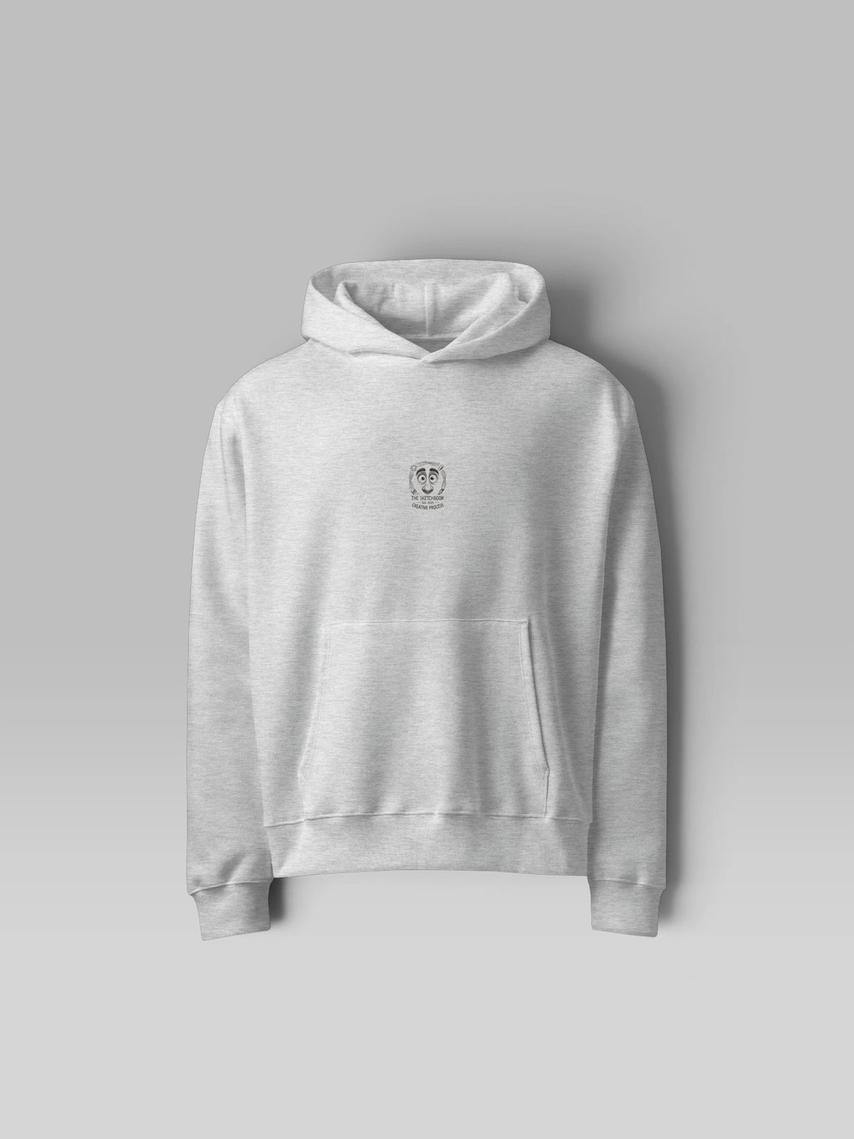 The Sketchbook Creative Process Oversized Hoodie