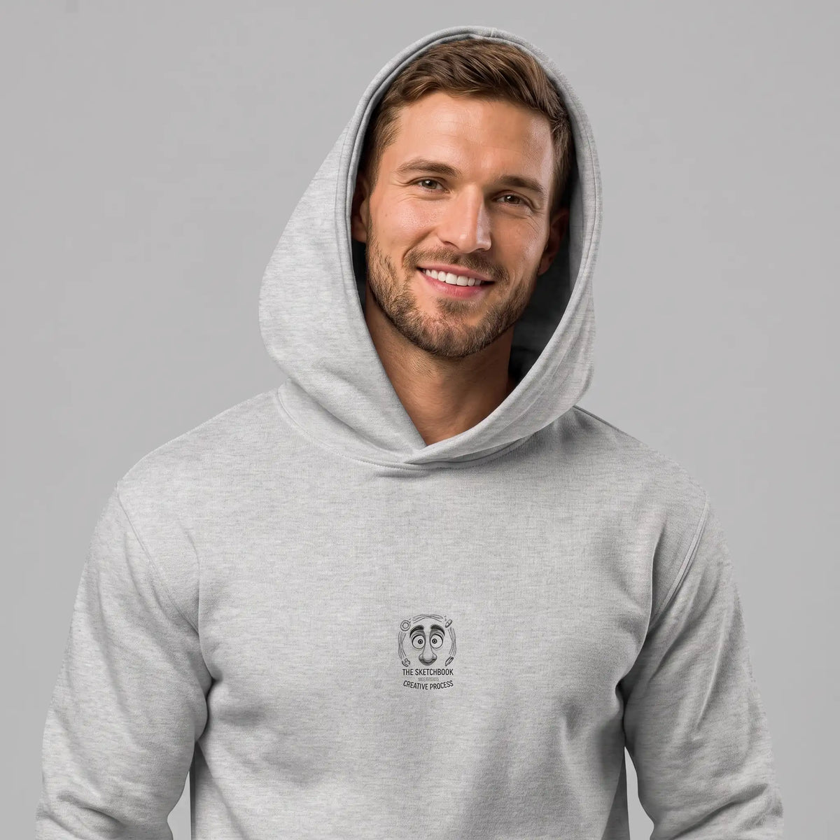The Sketchbook Creative Process Oversized Hoodie