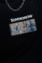 Men's Oversize 'TOMMOROW' Graphic Tee - Abstract Streetwear Shirt