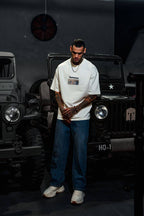 Men's Oversize 'TOMMOROW' Graphic Tee - Abstract Streetwear Shirt