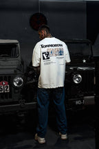 Men's Oversize 'TOMMOROW' Graphic Tee - Abstract Streetwear Shirt