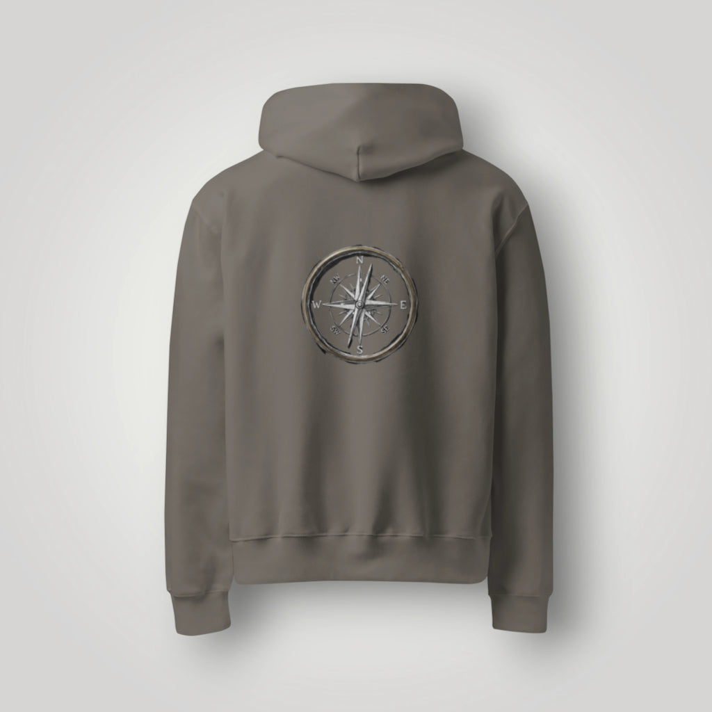 True North Compass Oversized Hoodie
