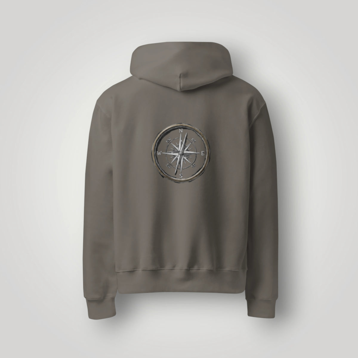True North Compass Oversized Hoodie