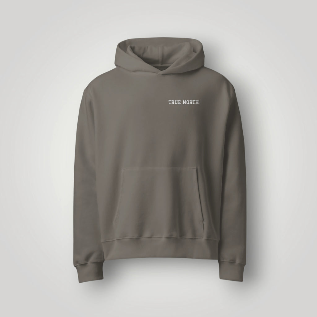 True North Compass Oversized Hoodie