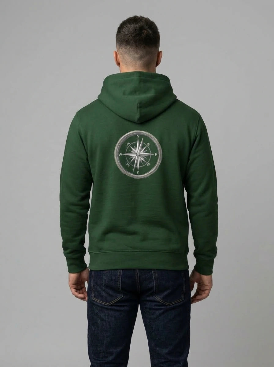 True North Compass Oversized Hoodie