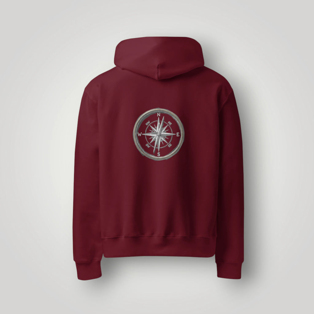 True North Compass Oversized Hoodie
