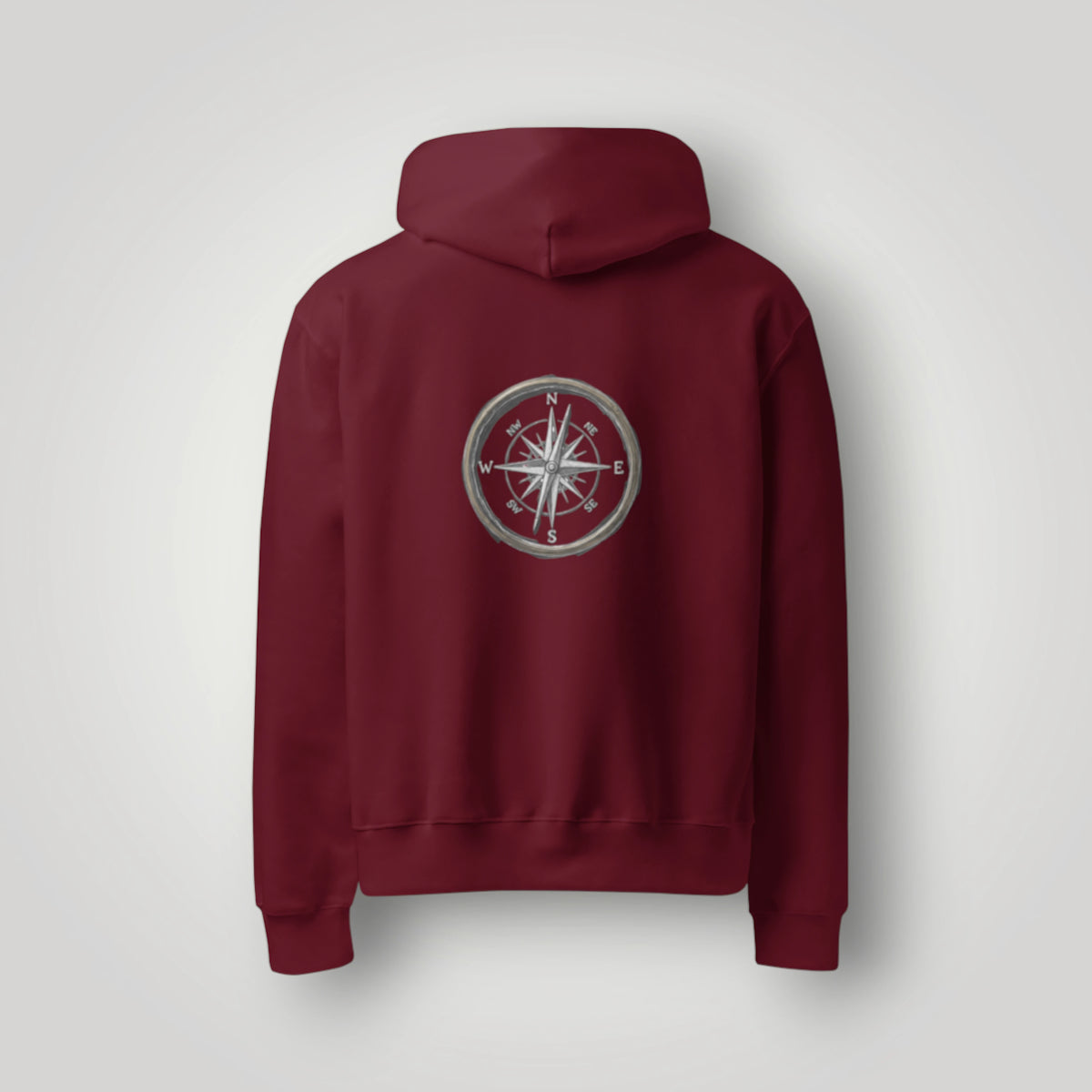 True North Compass Oversized Hoodie